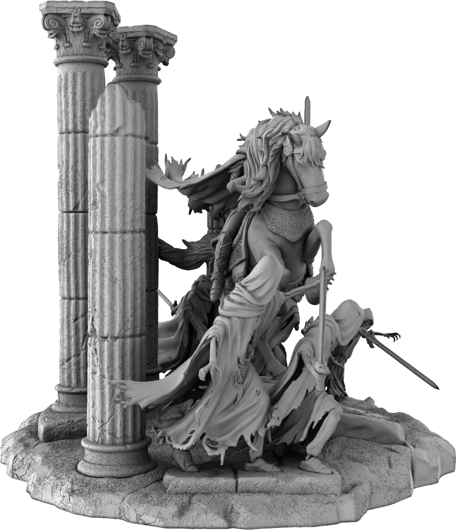 Level 50 Miniatures - Dark Charm III - Hero - 120mm Pin Up/Figure/Model/Diorama