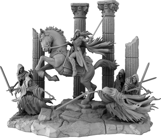 Level 50 Miniatures - Dark Charm III - Hero - 120mm Pin Up/Figure/Model/Diorama