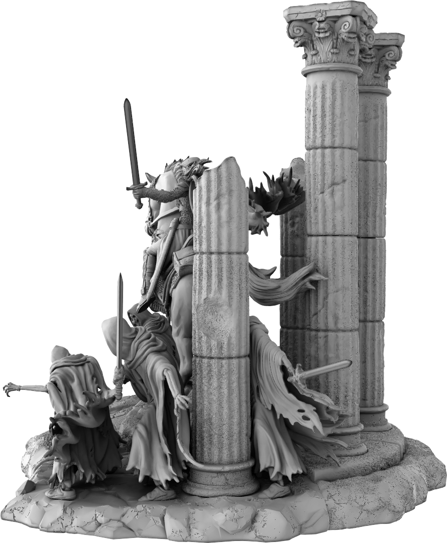 Level 50 Miniatures - Dark Charm III - Hero - 120mm Pin Up/Figure/Model/Diorama