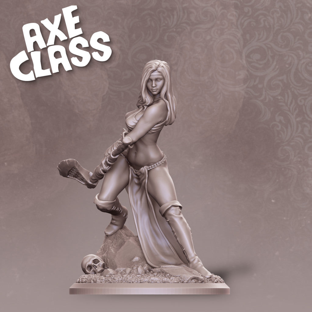 Nomad Sculpts - Barbarian Disciple - 75mm Pin Up/Figure/Model/Diorama