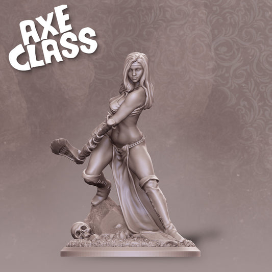 Nomad Sculpts - Barbarian Disciple - 75mm Pin Up/Figure/Model/Diorama