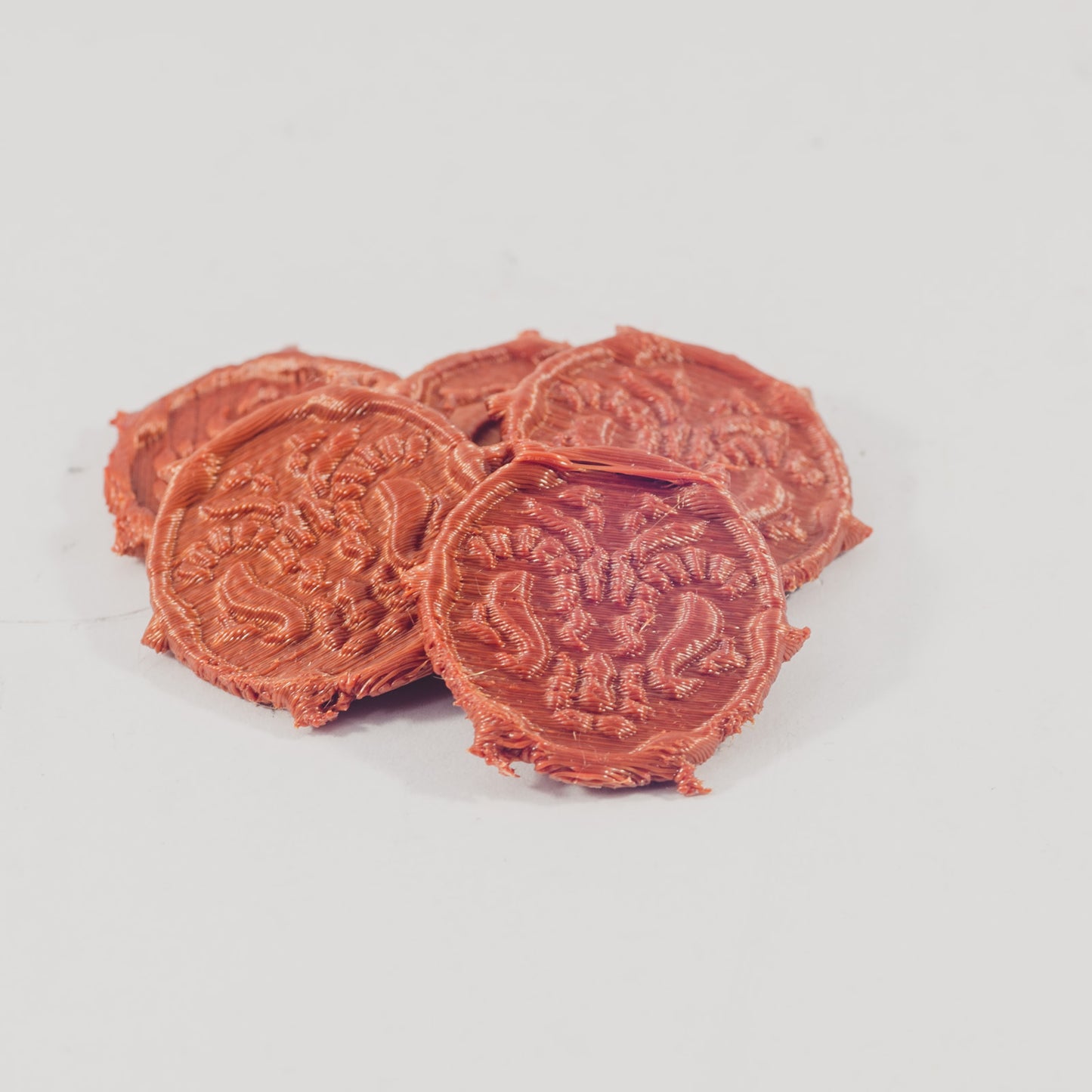 Unchained Games - Lizardfolk Coins x10 - DnD/TTRPG/Roleplaying/Wargames