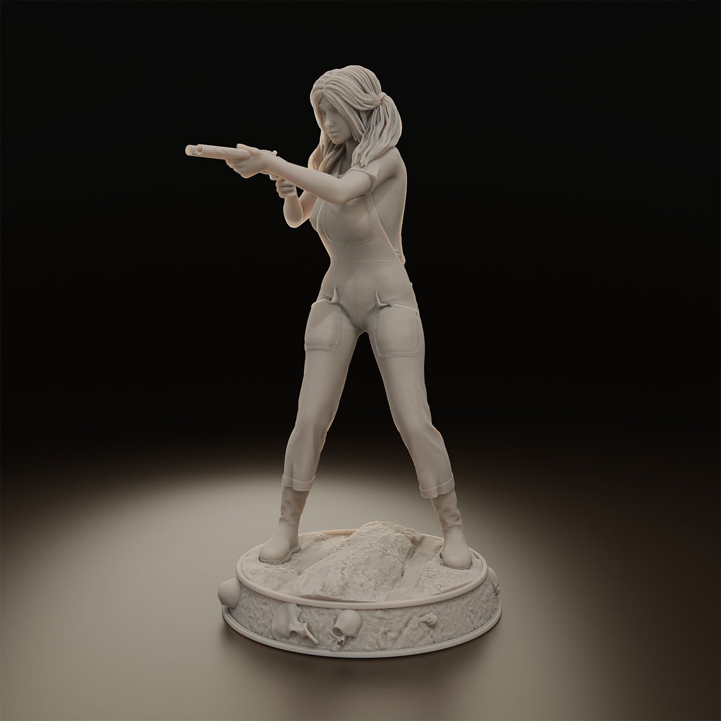 Cthulhu Girls - Topsfield Horror - Donna Addison - 32/75mm DnD/TTRPG Figure/Miniature - Helios3DPrinting