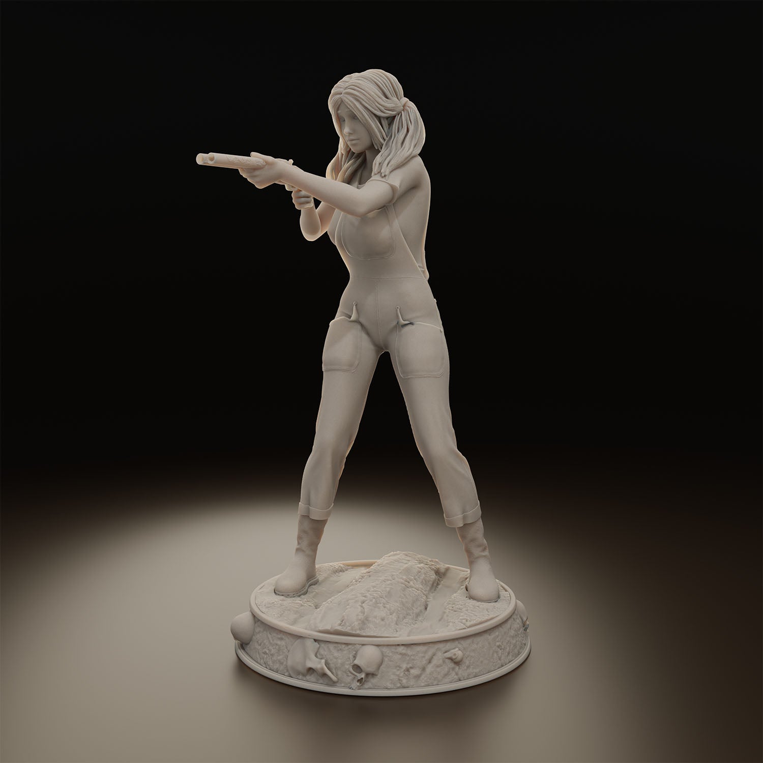 Cthulhu Girls - Topsfield Horror - Donna Addison - 32/75mm DnD/TTRPG Figure/Miniature - Helios3DPrinting