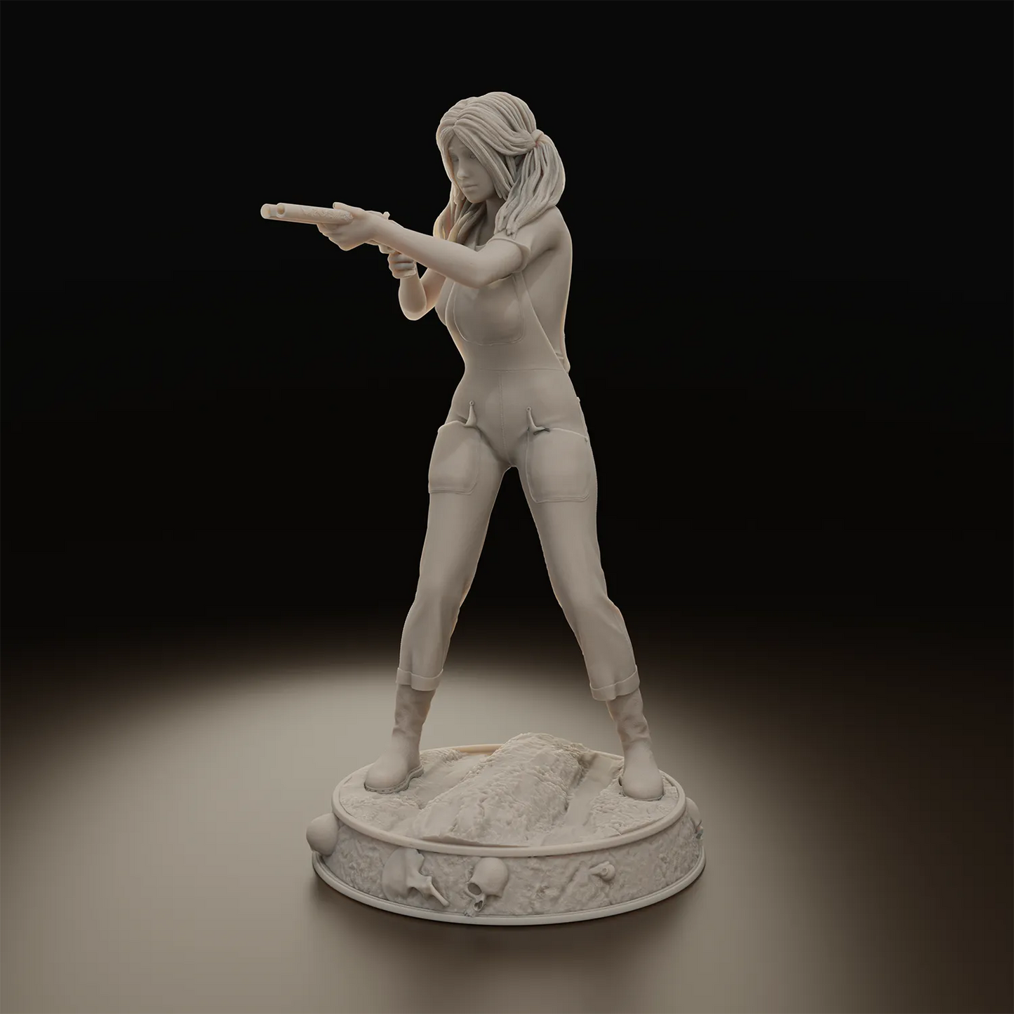 Cthulhu Girls - Topsfield Horror - Donna Addison - 32/75mm DnD/TTRPG Figure/Miniature