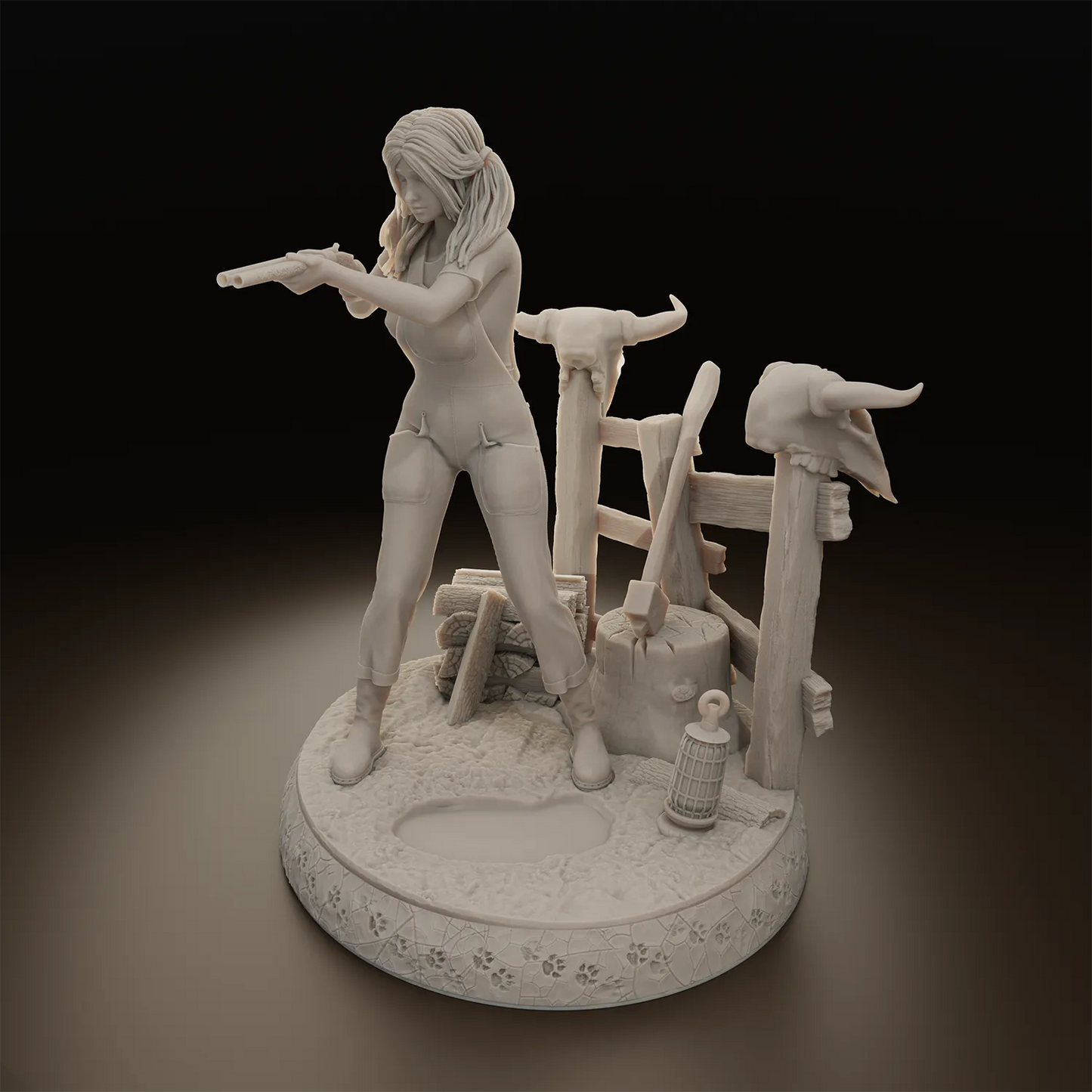 Cthulhu Girls - Topsfield Horror - Donna Addison - 32/75mm DnD/TTRPG Figure/Miniature