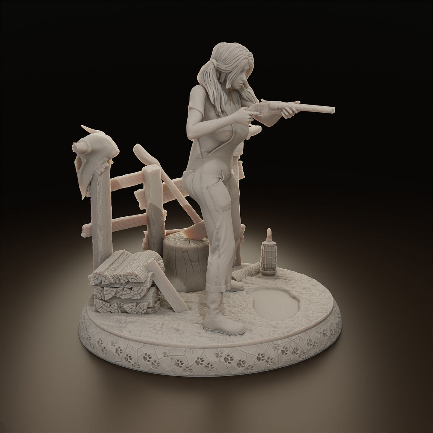 Cthulhu Girls - Topsfield Horror - Donna Addison - 32/75mm DnD/TTRPG Figure/Miniature - Helios3DPrinting