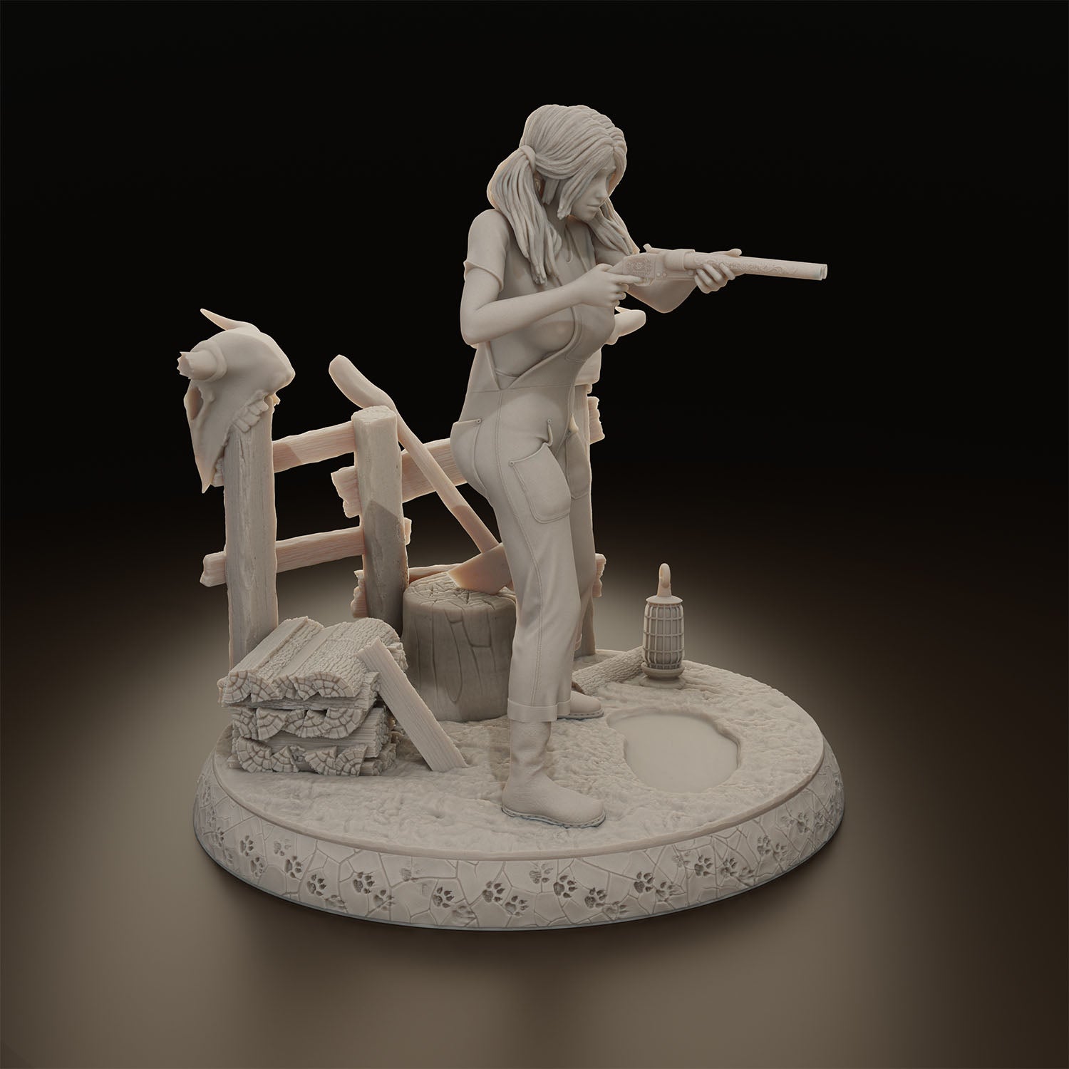 Cthulhu Girls - Topsfield Horror - Donna Addison - 32/75mm DnD/TTRPG Figure/Miniature - Helios3DPrinting