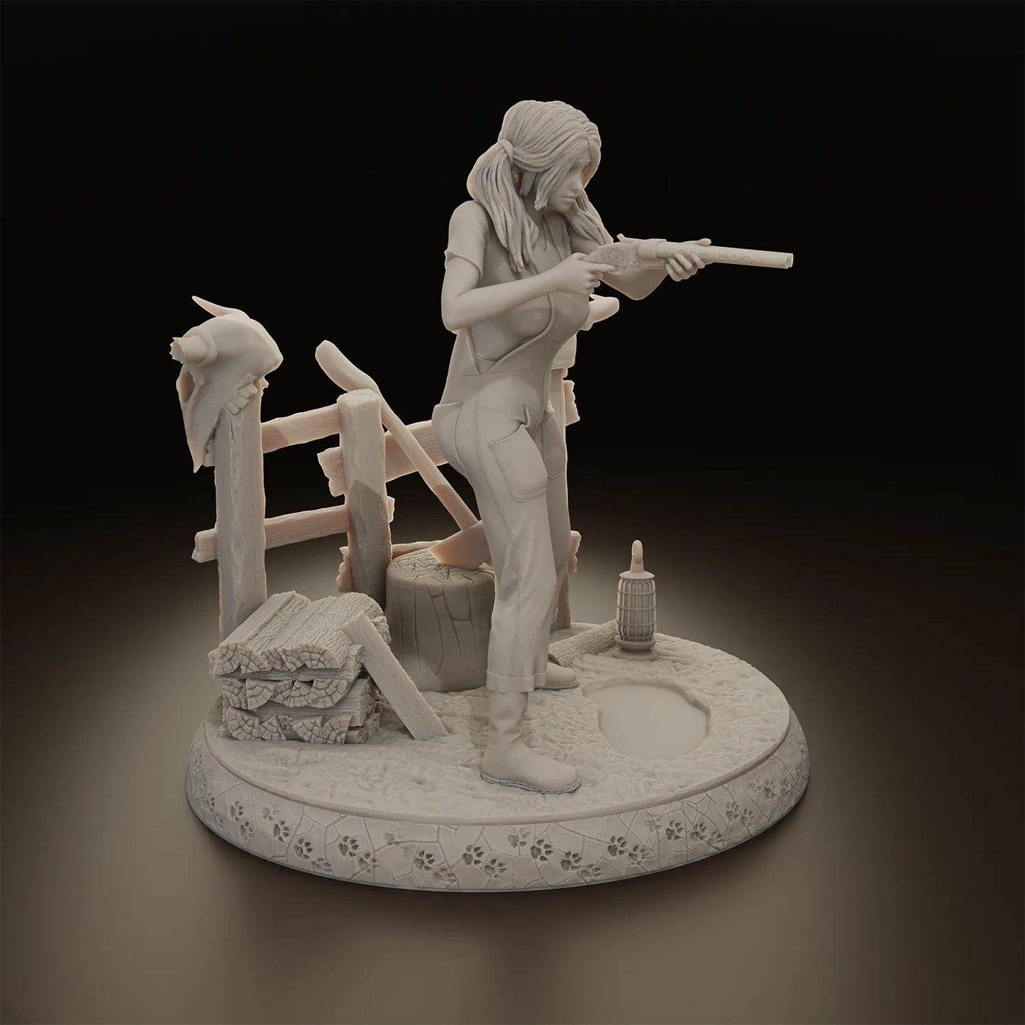 Cthulhu Girls - Topsfield Horror - Donna Addison - 32/75mm DnD/TTRPG Figure/Miniature