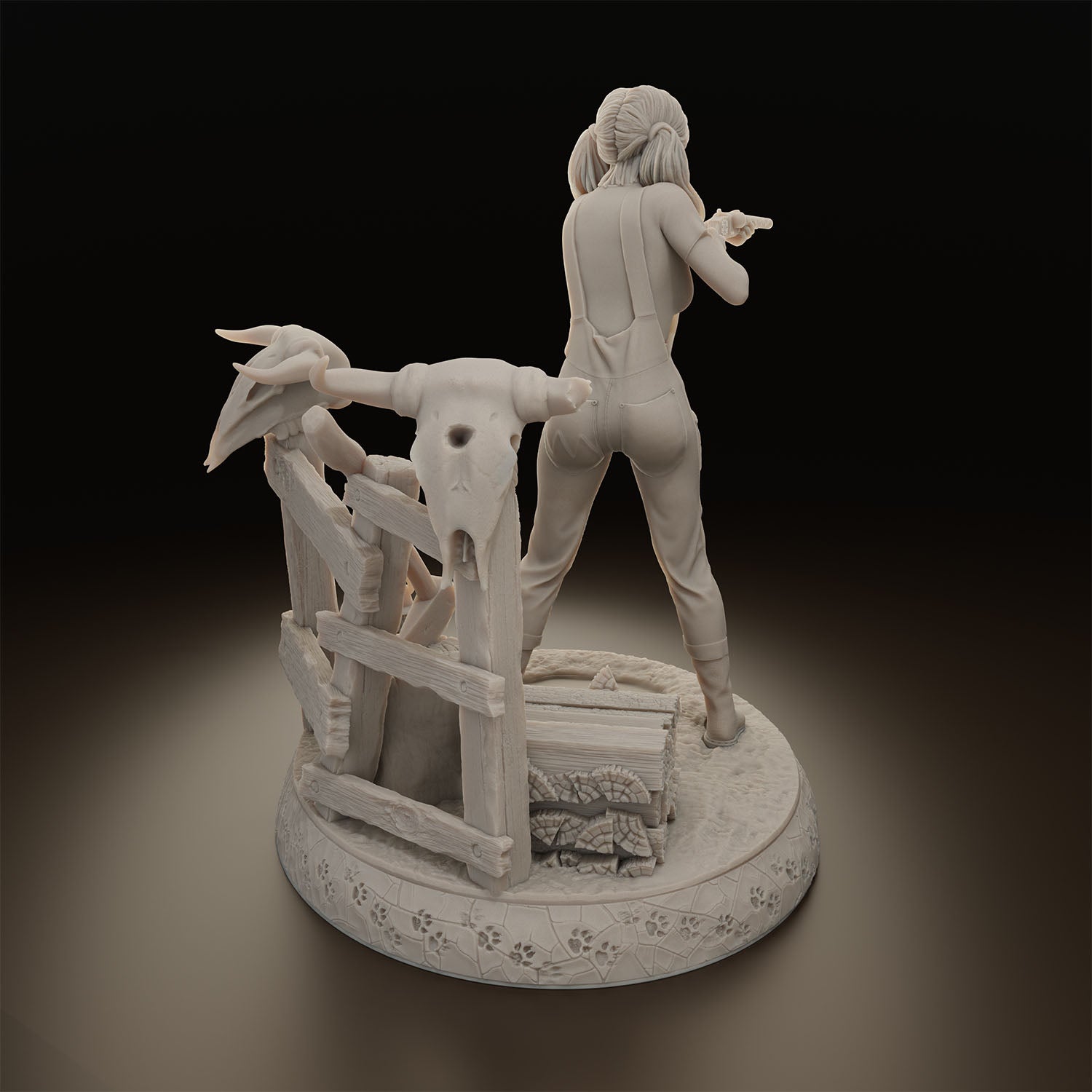 Cthulhu Girls - Topsfield Horror - Donna Addison - 32/75mm DnD/TTRPG Figure/Miniature - Helios3DPrinting