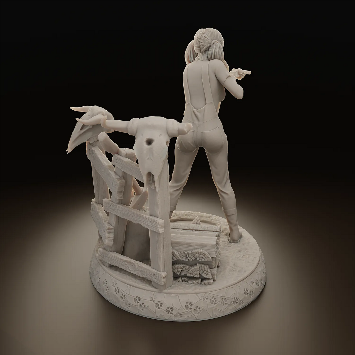 Cthulhu Girls - Topsfield Horror - Donna Addison - 32/75mm DnD/TTRPG Figure/Miniature