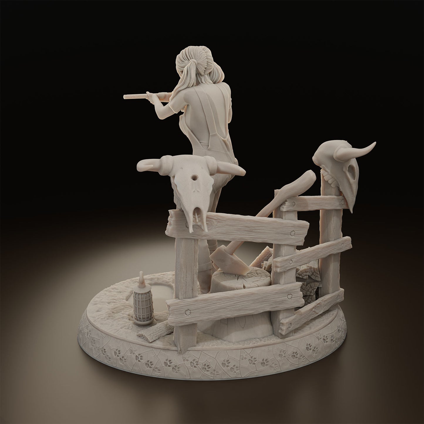 Cthulhu Girls - Topsfield Horror - Donna Addison - 32/75mm DnD/TTRPG Figure/Miniature - Helios3DPrinting