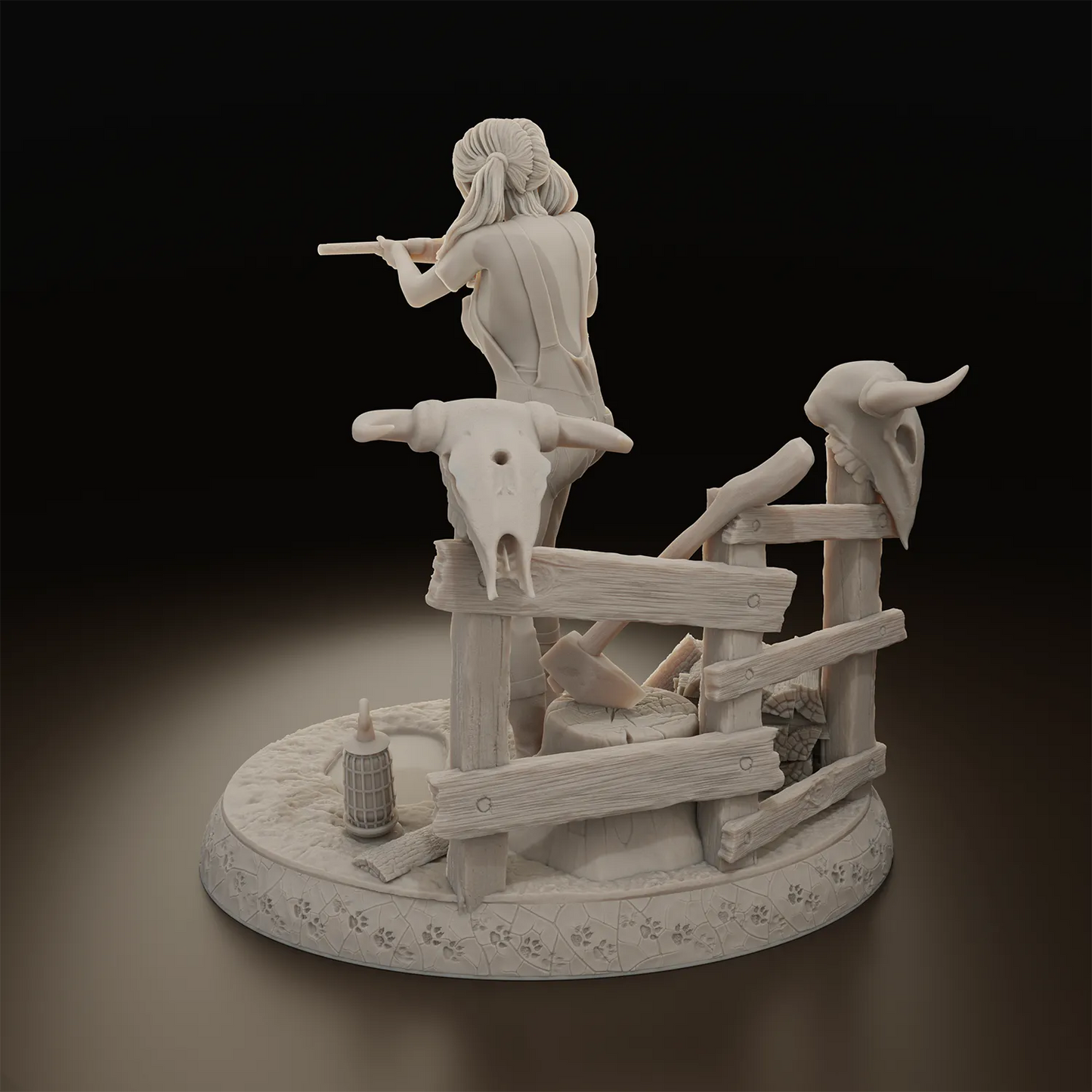 Cthulhu Girls - Topsfield Horror - Donna Addison - 32/75mm DnD/TTRPG Figure/Miniature