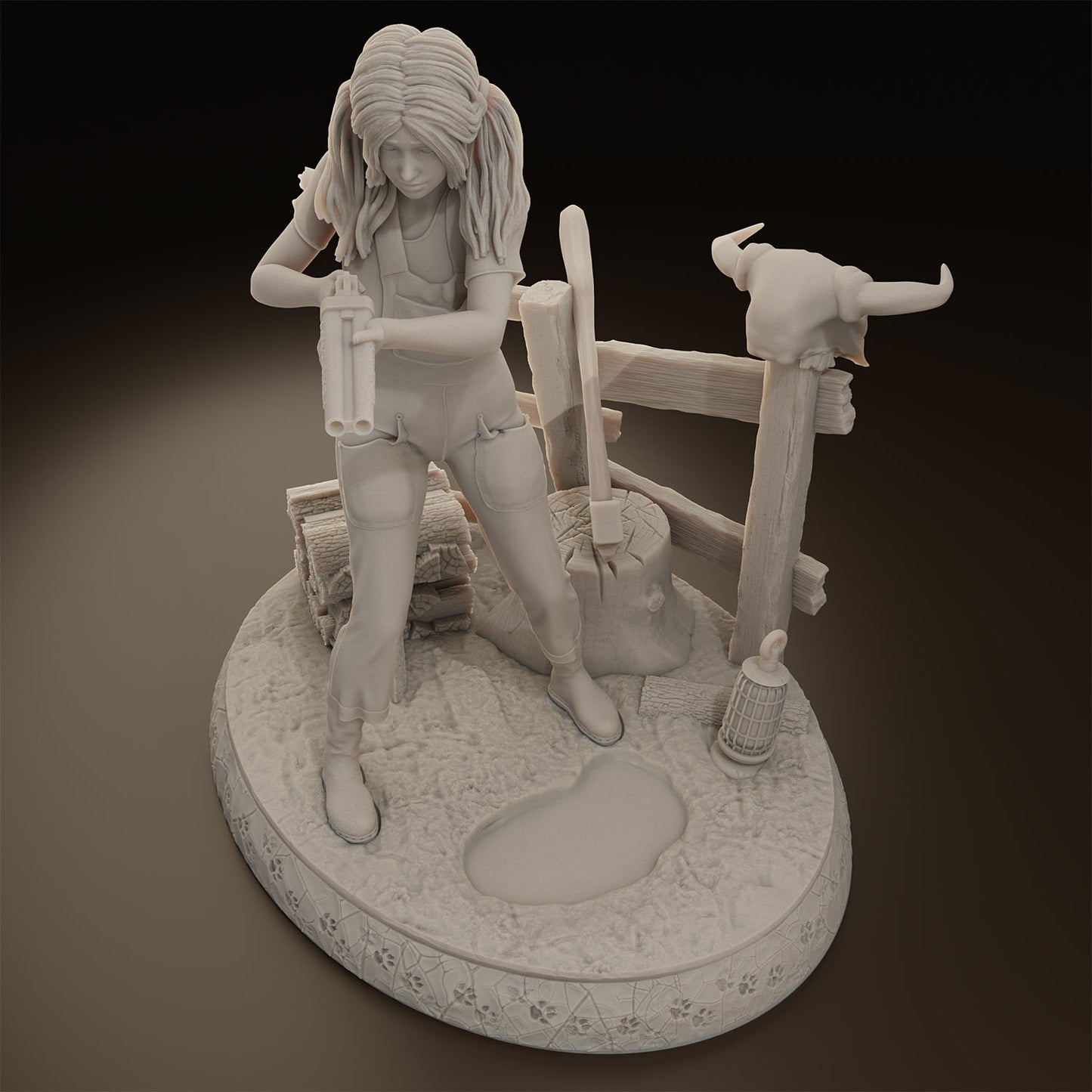 Cthulhu Girls - Topsfield Horror - Donna Addison - 32/75mm DnD/TTRPG Figure/Miniature - Helios3DPrinting