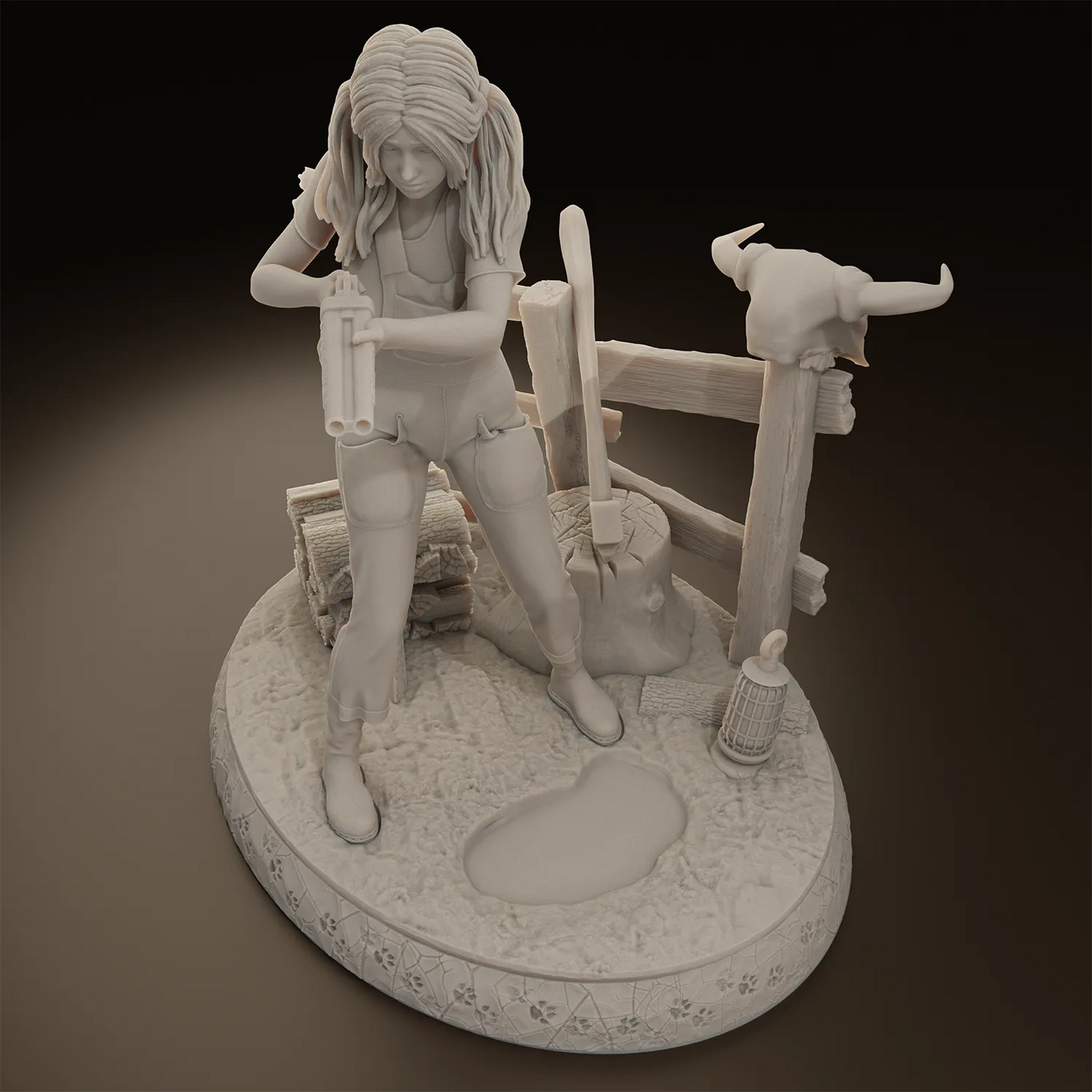 Cthulhu Girls - Topsfield Horror - Donna Addison - 32/75mm DnD/TTRPG Figure/Miniature