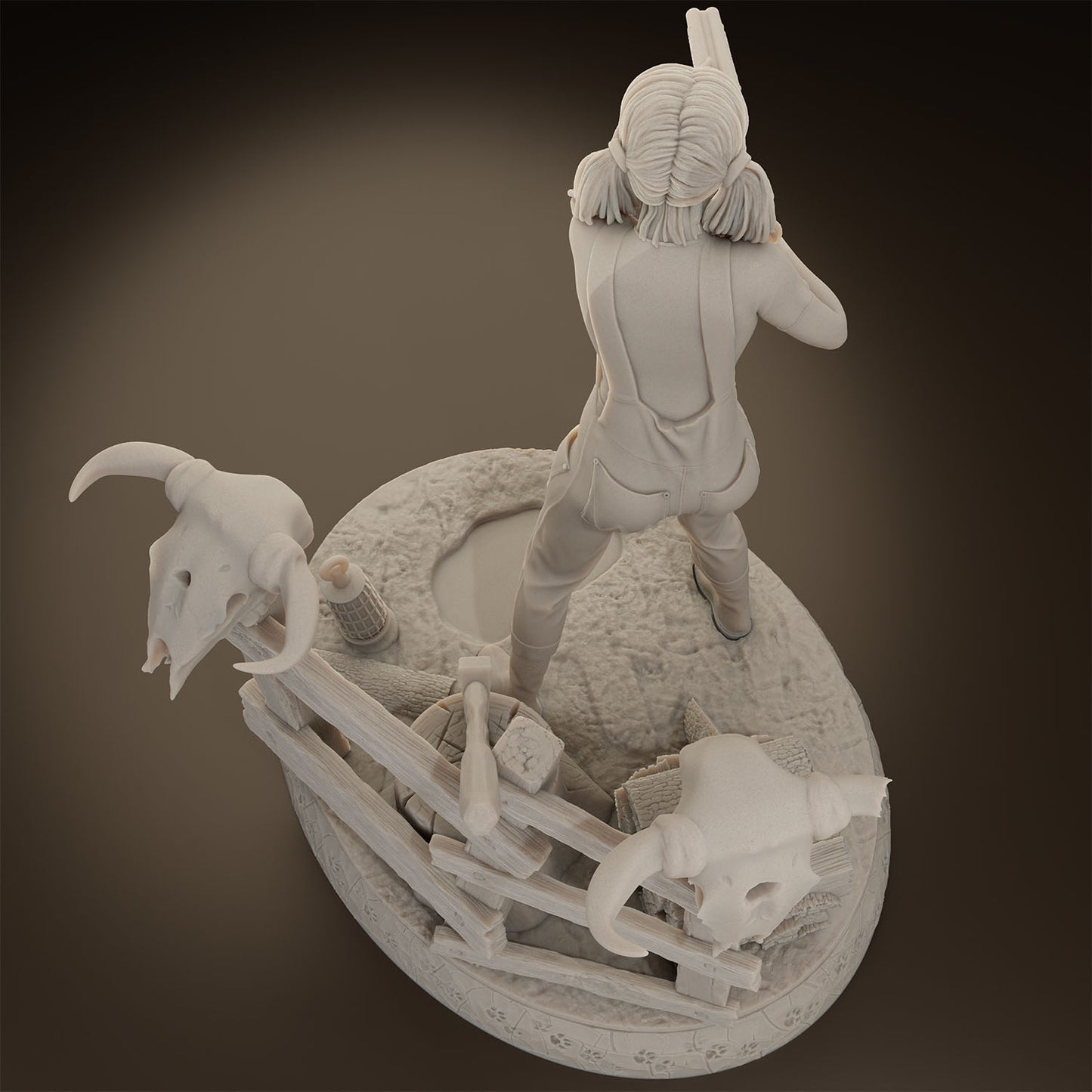 Cthulhu Girls - Topsfield Horror - Donna Addison - 32/75mm DnD/TTRPG Figure/Miniature - Helios3DPrinting