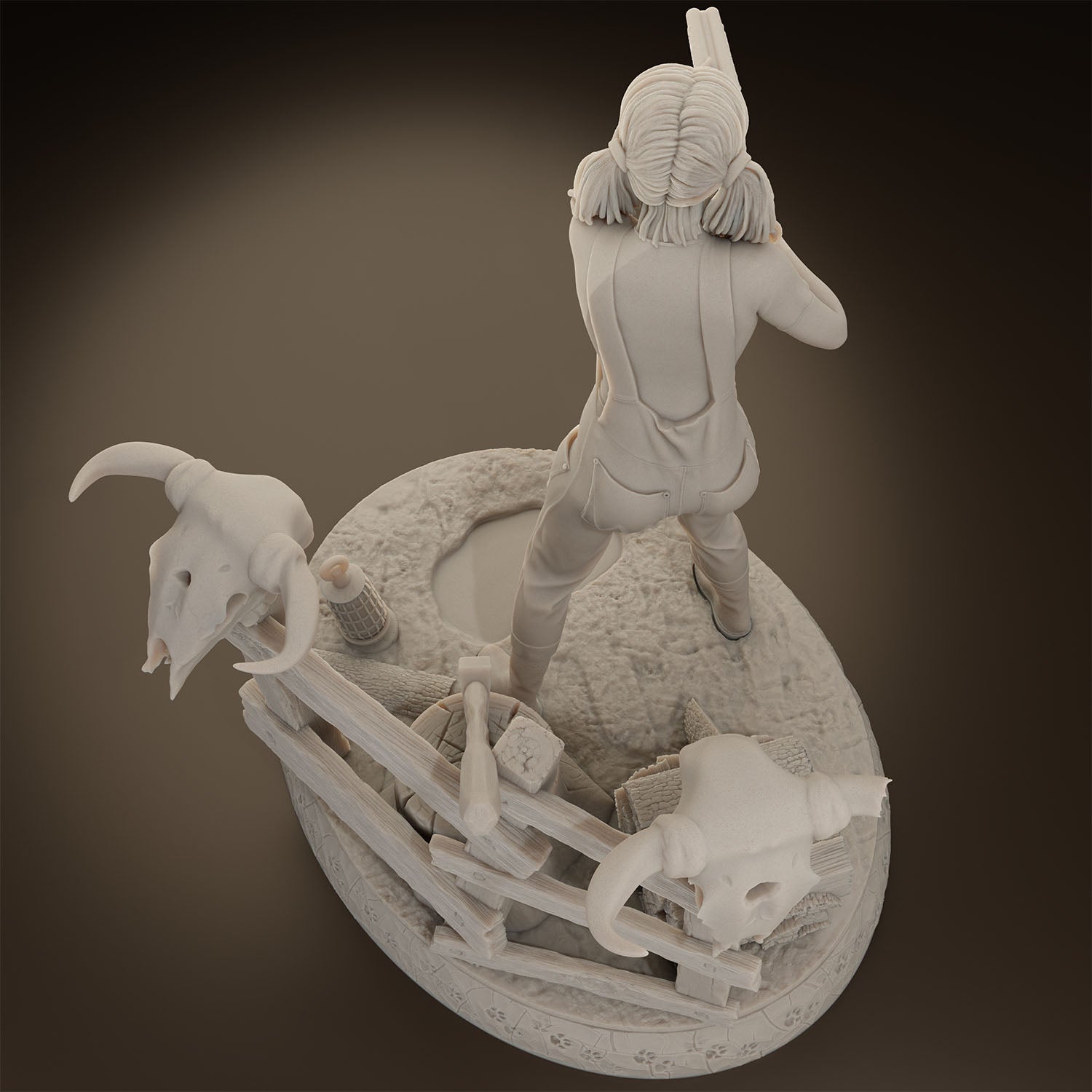 Cthulhu Girls - Topsfield Horror - Donna Addison - 32/75mm DnD/TTRPG Figure/Miniature - Helios3DPrinting