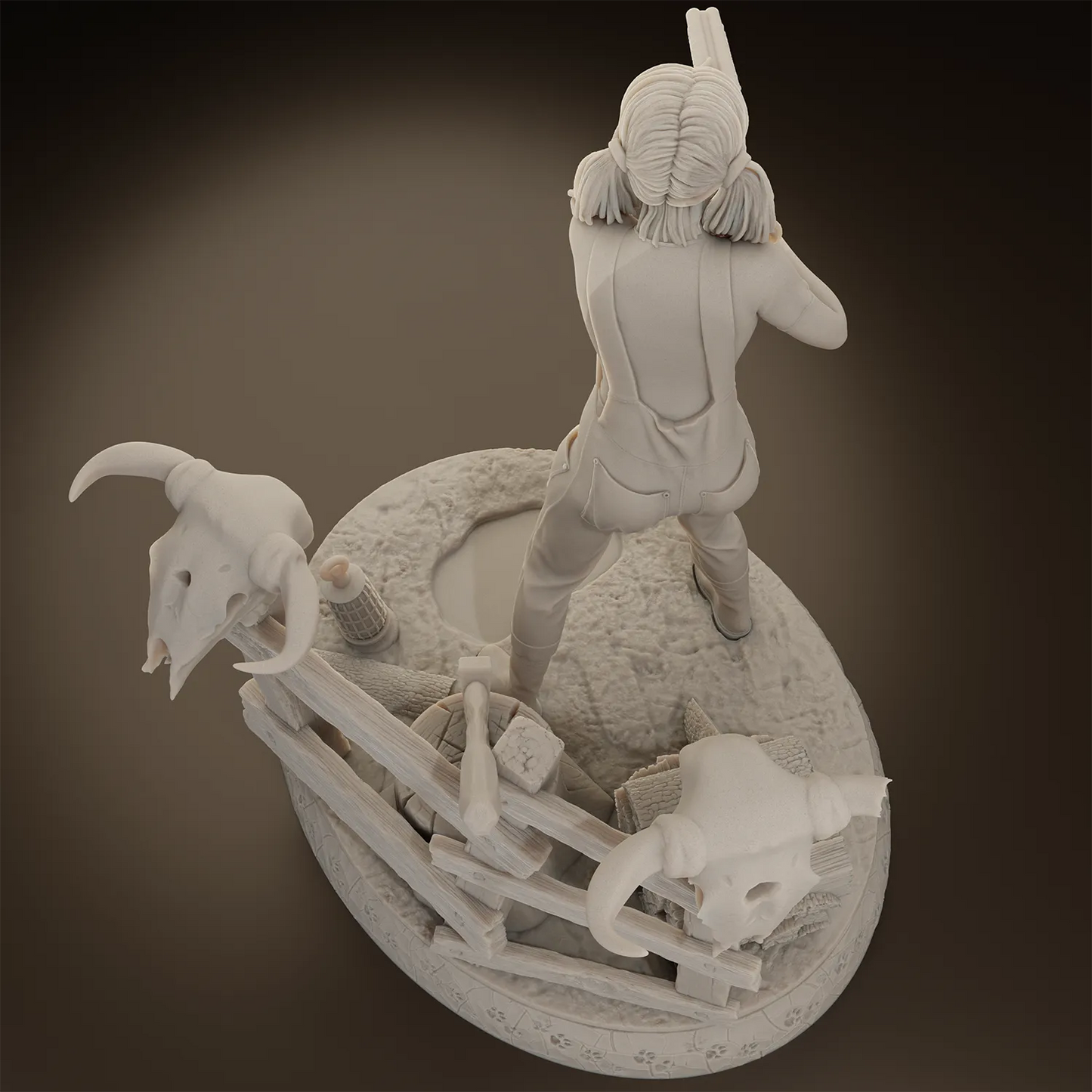 Cthulhu Girls - Topsfield Horror - Donna Addison - 32/75mm DnD/TTRPG Figure/Miniature