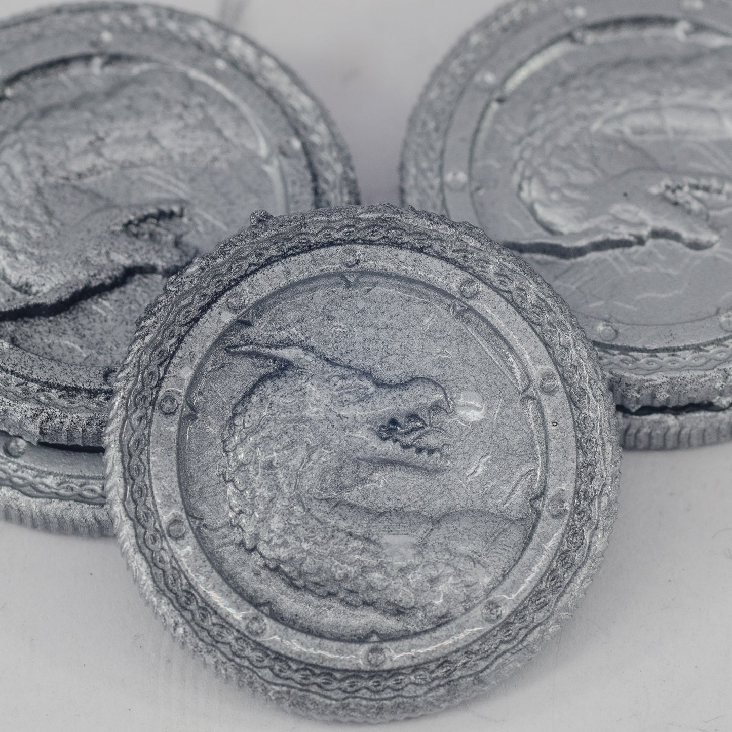Unchained Games - Dragon Coins x5 - DnD/TTRPG/Roleplaying/Wargames