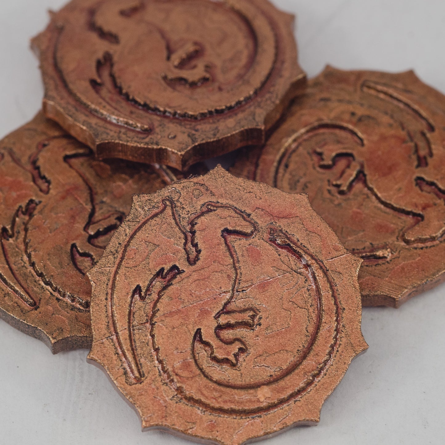 Unchained Games - Dragon Coins x5 - DnD/TTRPG/Roleplaying/Wargames