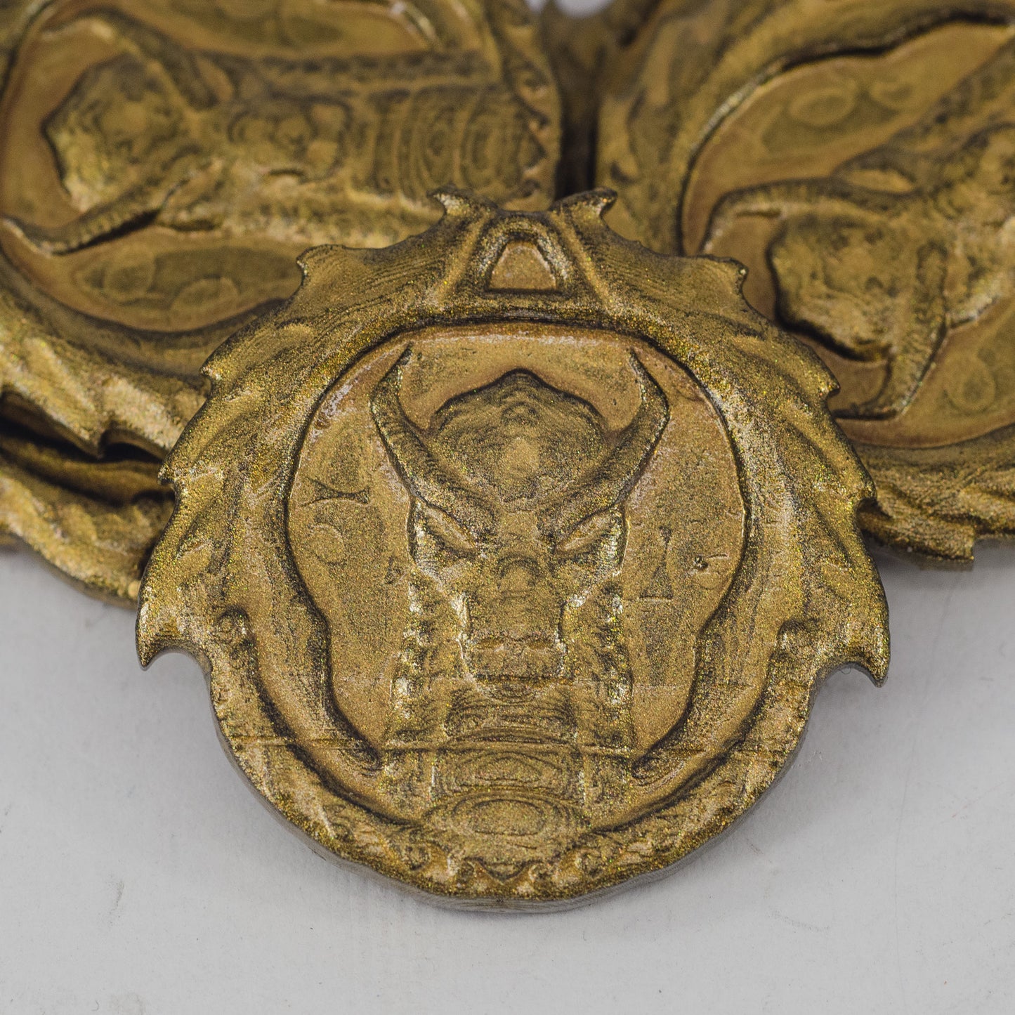 Unchained Games - Dragon Coins x5 - DnD/TTRPG/Roleplaying/Wargames