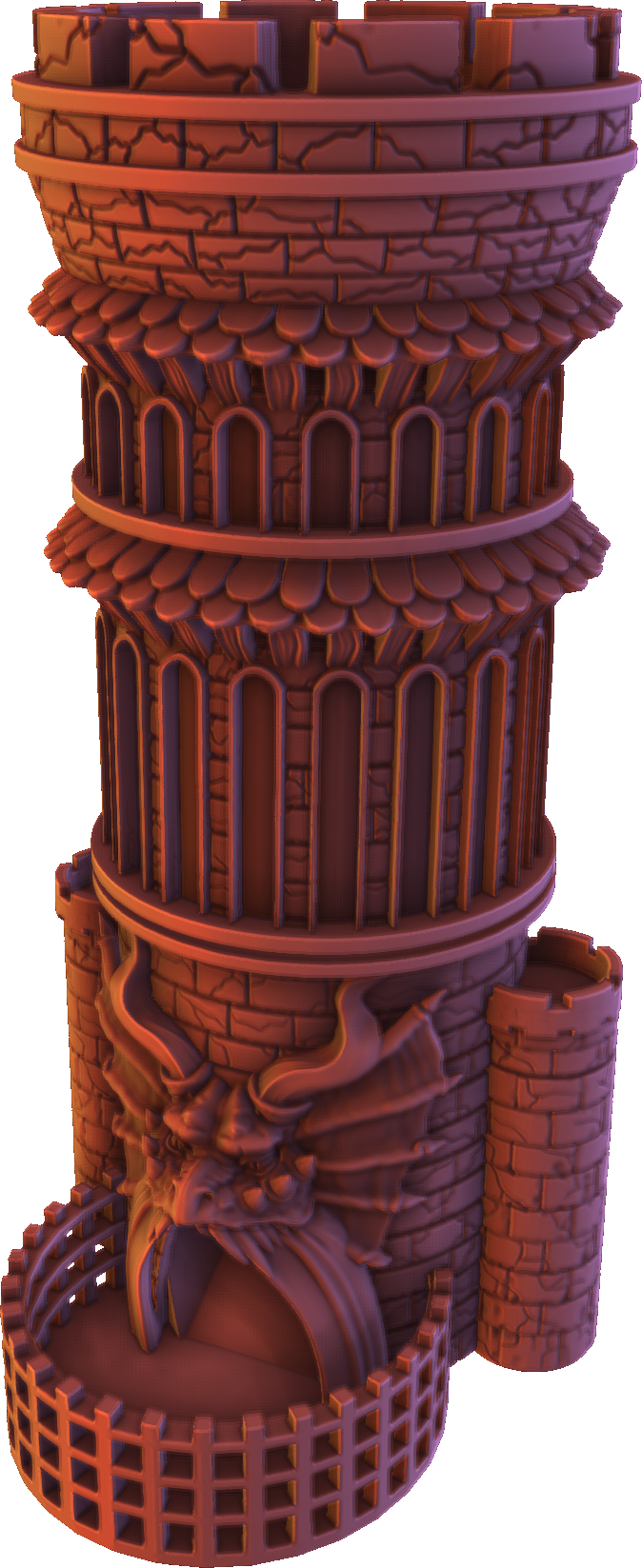 Hera'Stone - Dragon Dice Tower - DnD/TTRPG/Roleplaying/Wargames