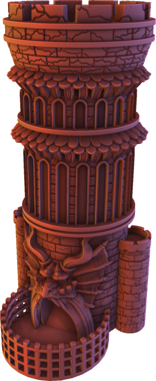 Hera'Stone - Dragon Dice Tower - DnD/TTRPG/Roleplaying/Wargames