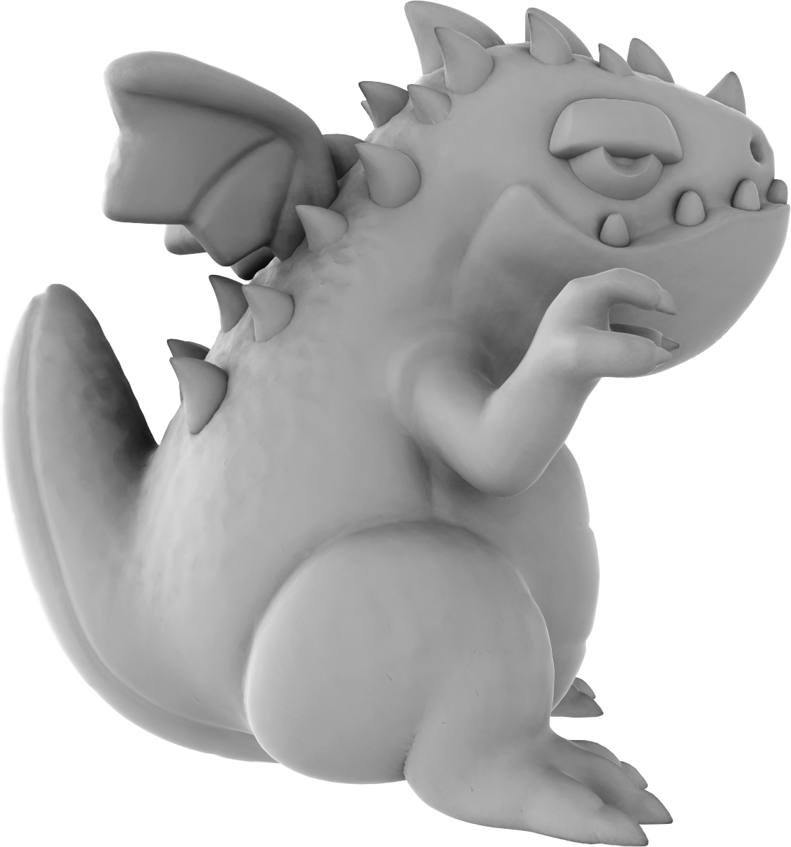 Brayan Nafarrate - Bestiary #4 - Pet Dragon - DnD/TTRPG Figure/Miniature