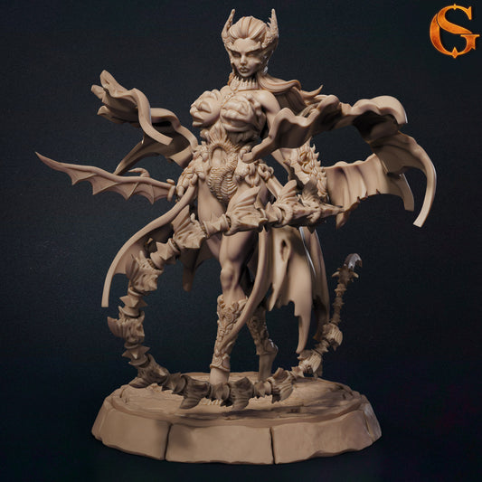 Solgoodcreations - Dragon Queen - DnD/TTRPG Figure/Miniature