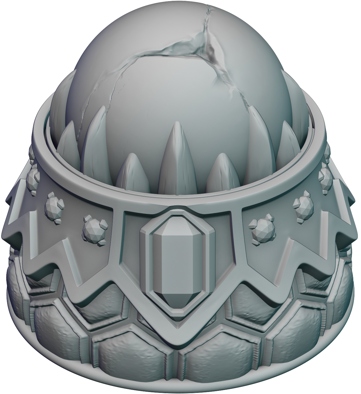 Ars Moriendi - Mythic Dice Box - Dragonblooded - DnD/TTRPG/Roleplaying/Wargames - Helios3DPrinting