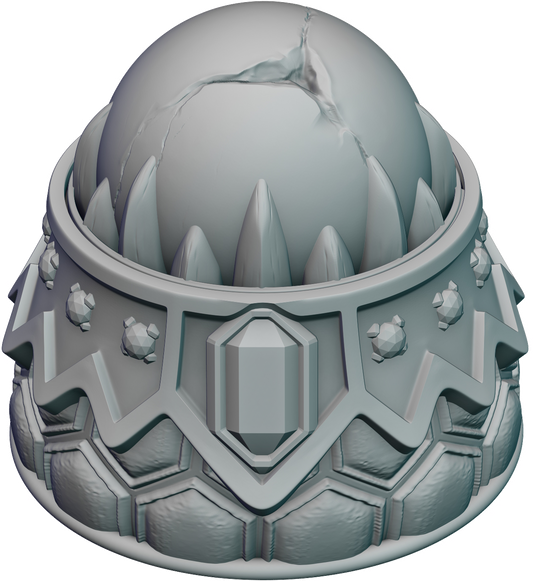 Ars Moriendi - Mythic Dice Box - Dragonblooded - DnD/TTRPG/Roleplaying/Wargames - Helios3DPrinting