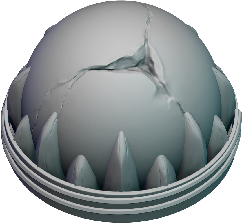 Ars Moriendi - Mythic Dice Box - Dragonblooded - DnD/TTRPG/Roleplaying/Wargames - Helios3DPrinting