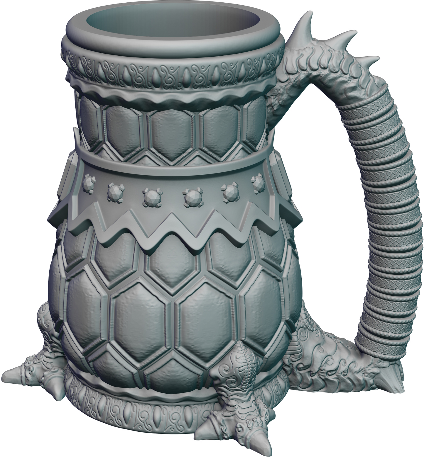 Ars Moriendi - Mythic Mugs - Dragonblooded - DnD/TTRPG/Roleplaying/Wargames - Helios3DPrinting