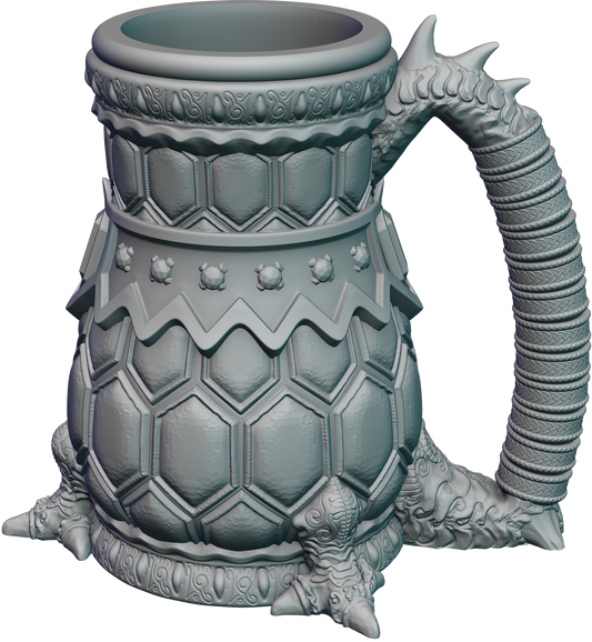 Ars Moriendi - Mythic Mugs - Dragonblooded - DnD/TTRPG/Roleplaying/Wargames - Helios3DPrinting
