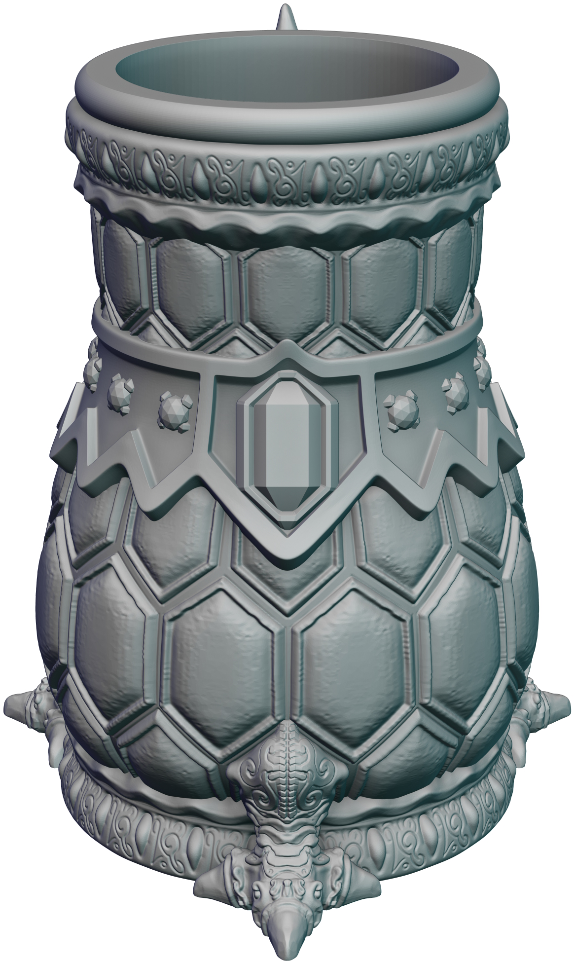 Ars Moriendi - Mythic Mugs - Dragonblooded - DnD/TTRPG/Roleplaying/Wargames - Helios3DPrinting