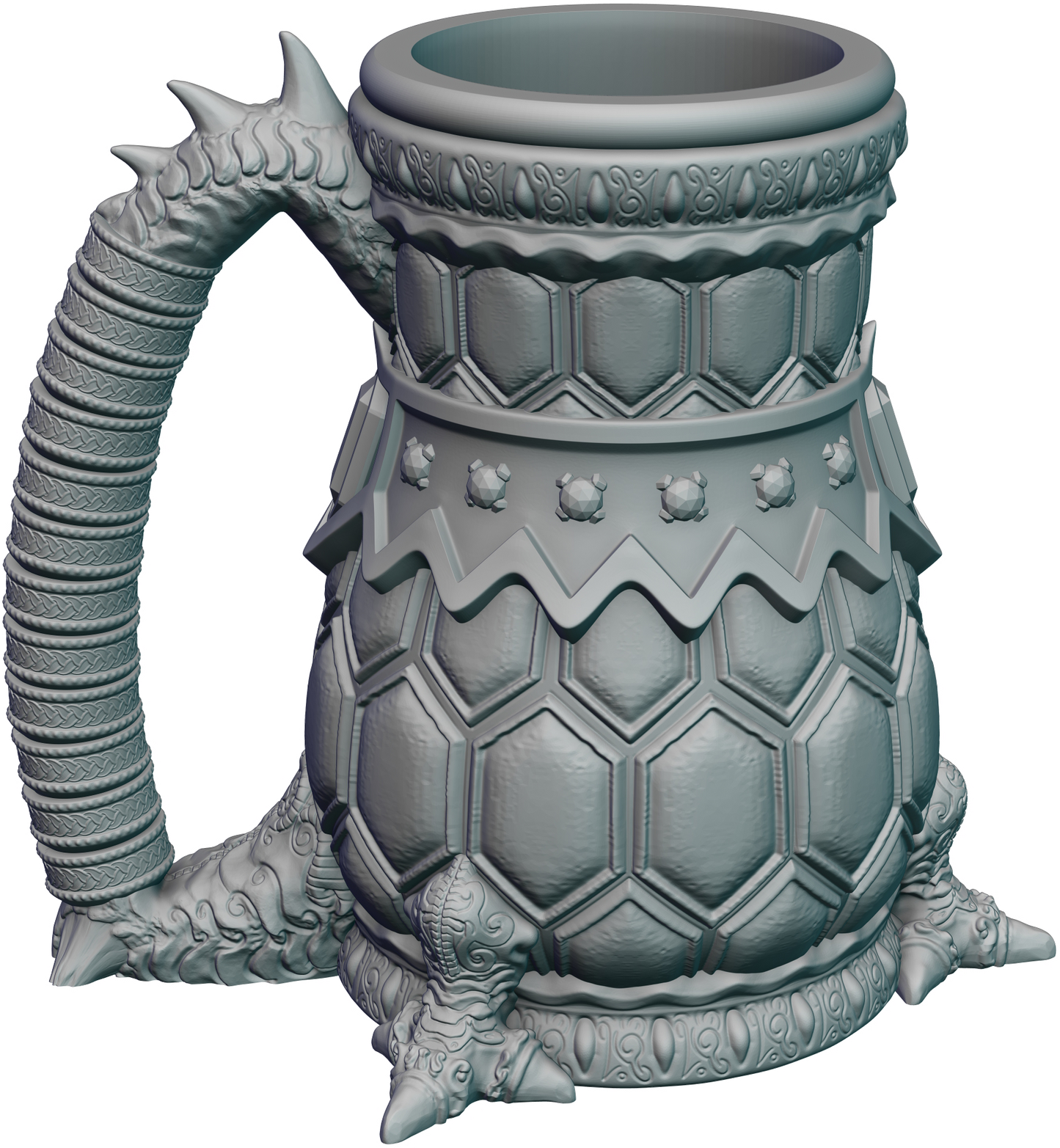 Ars Moriendi - Mythic Mugs - Dragonblooded - DnD/TTRPG/Roleplaying/Wargames - Helios3DPrinting