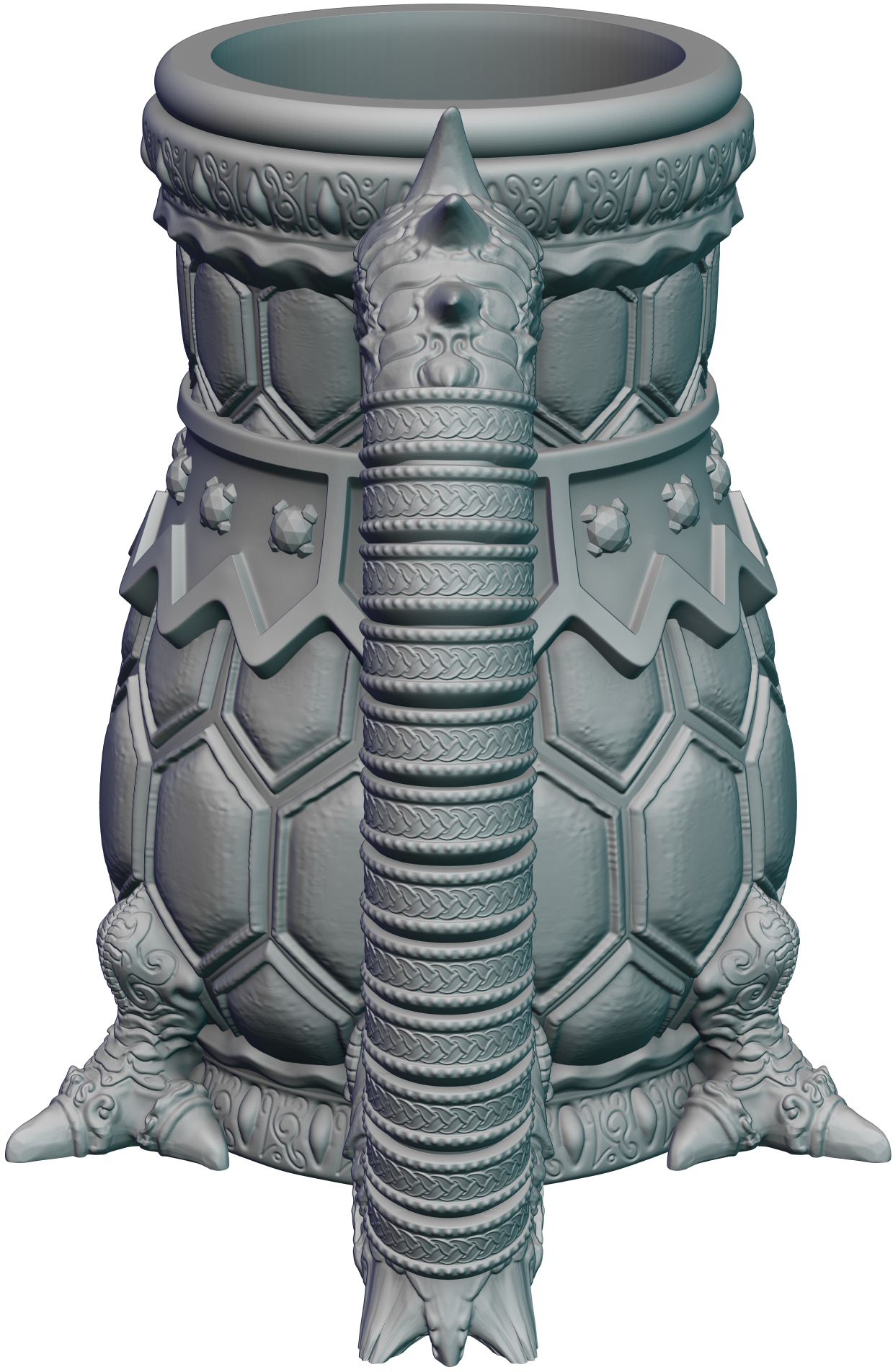 Ars Moriendi - Mythic Mugs - Dragonblooded - DnD/TTRPG/Roleplaying/Wargames - Helios3DPrinting