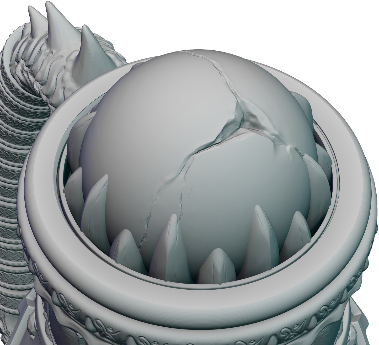 Ars Moriendi - Mythic Mugs - Dragonblooded - DnD/TTRPG/Roleplaying/Wargames - Helios3DPrinting