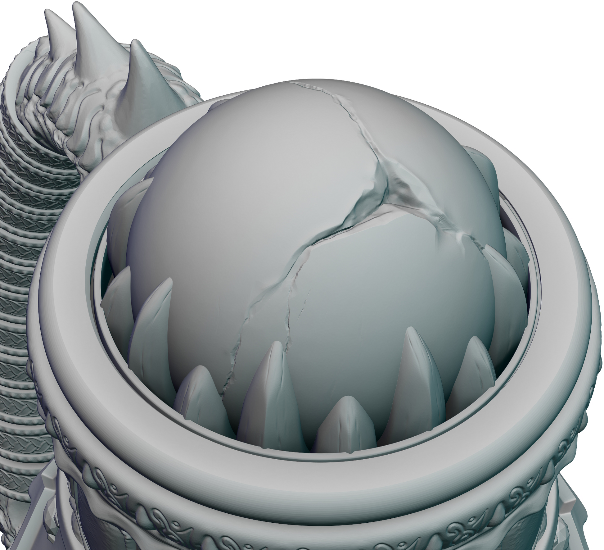 Ars Moriendi - Mythic Mugs - Dragonblooded - DnD/TTRPG/Roleplaying/Wargames - Helios3DPrinting