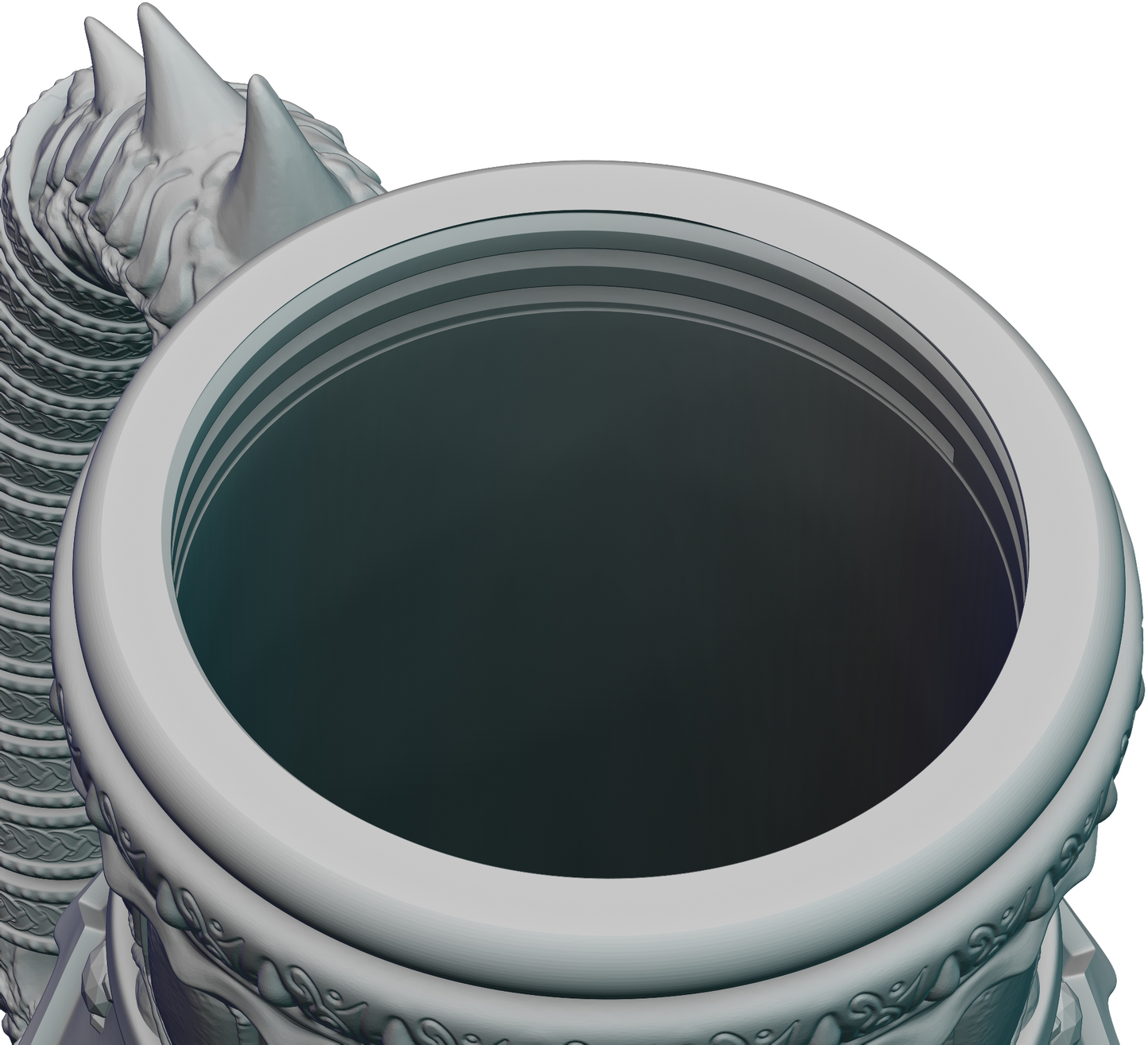 Ars Moriendi - Mythic Mugs - Dragonblooded - DnD/TTRPG/Roleplaying/Wargames - Helios3DPrinting