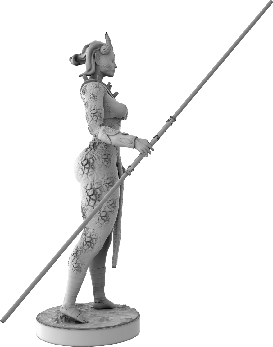 Outer Space Design - Dread Lady Sith - 75mm Pin Up/Figure/Model/Diorama