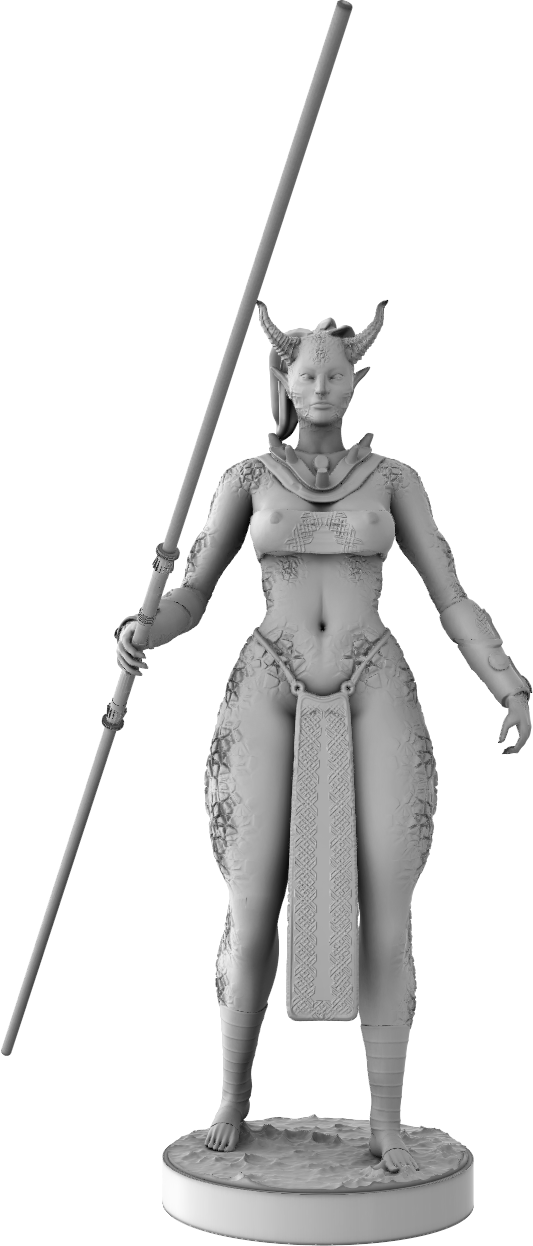 Outer Space Design - Dread Lady Sith - 75mm Pin Up/Figure/Model/Diorama