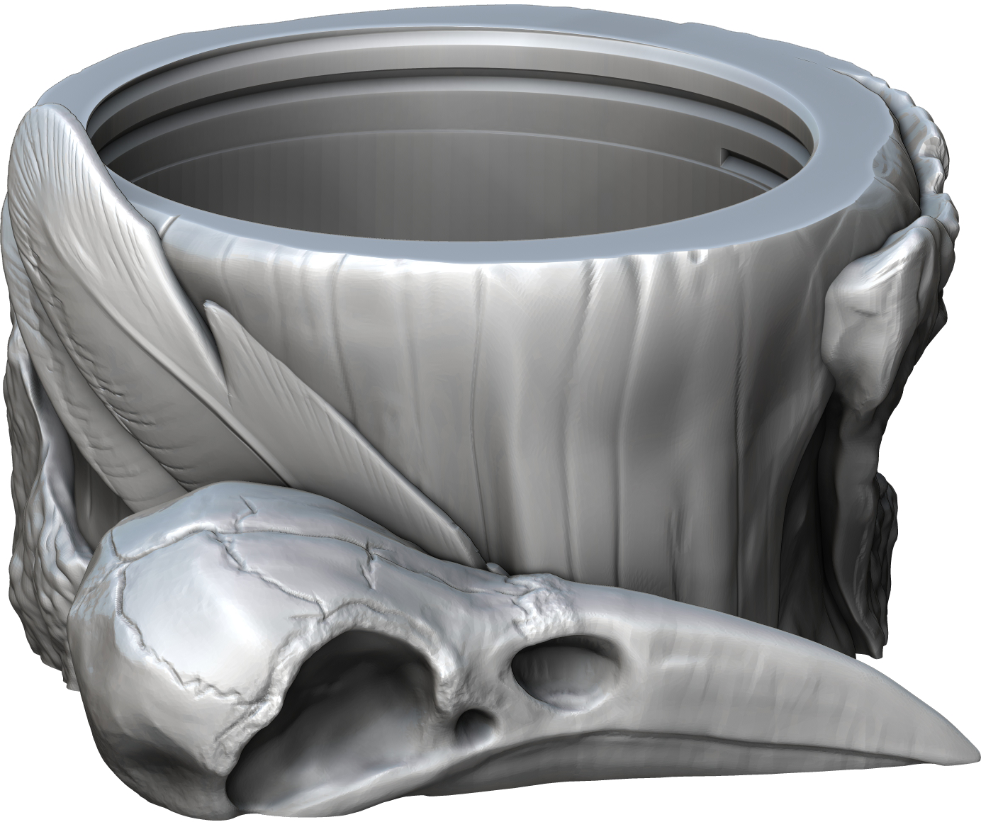 Ars Moriendi - Mythic Dice Box - Druid - DnD/TTRPG/Roleplaying/Wargames - Helios3DPrinting