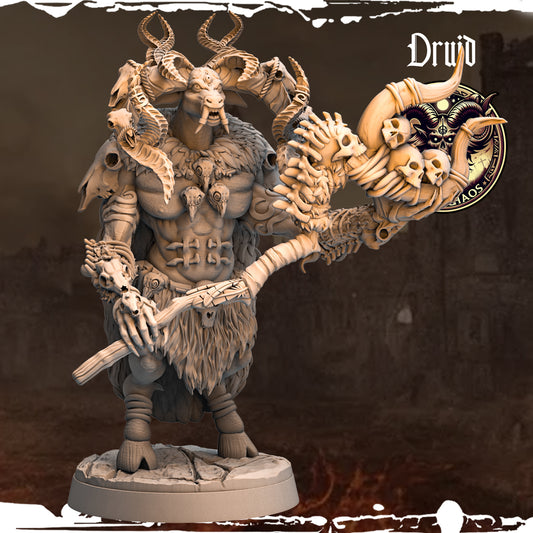 Monolith Arts - Beasts - Druid #8 - DnD/TTRPG Figure/Miniature