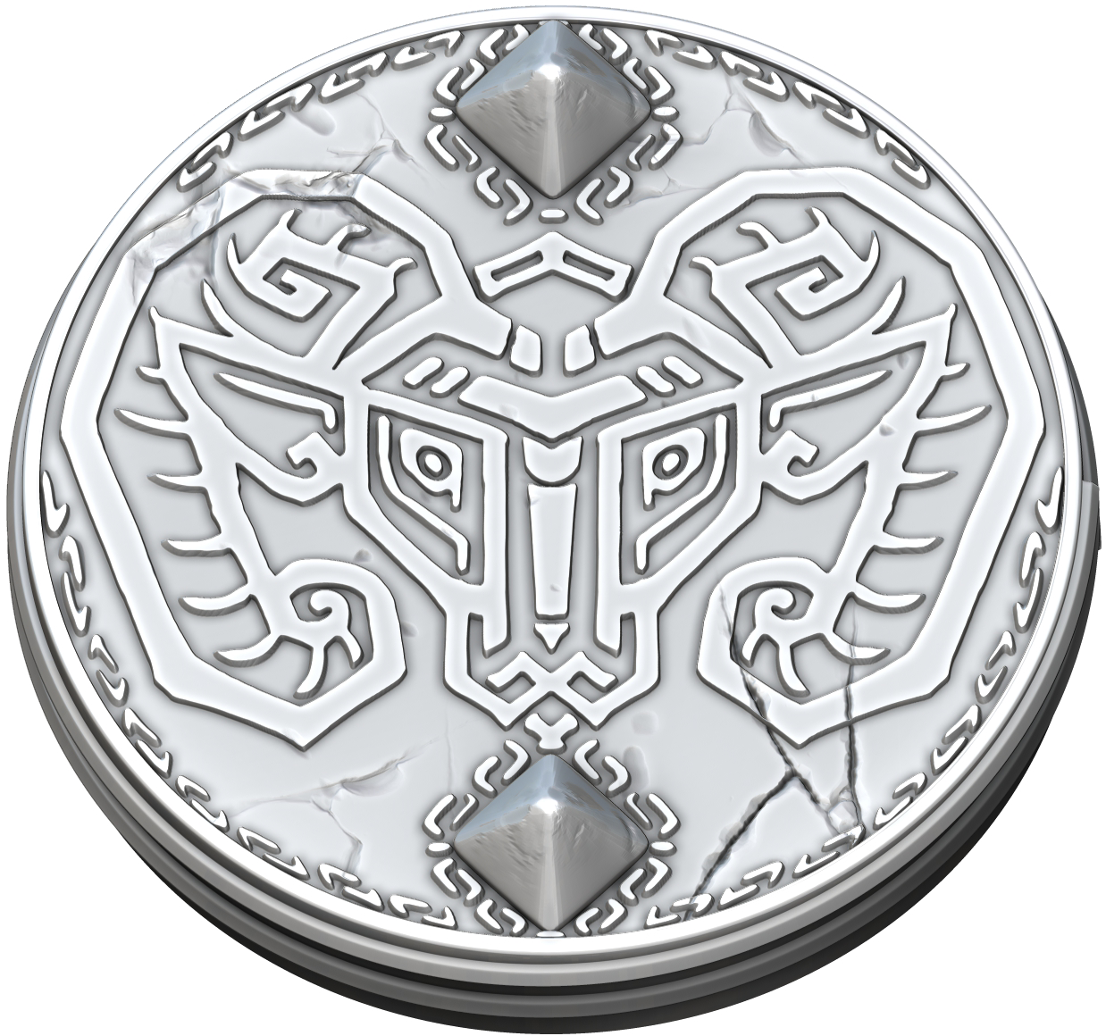 Ars Moriendi - Mythic Dice Box - Dwarf - DnD/TTRPG/Roleplaying/Wargames - Helios3DPrinting