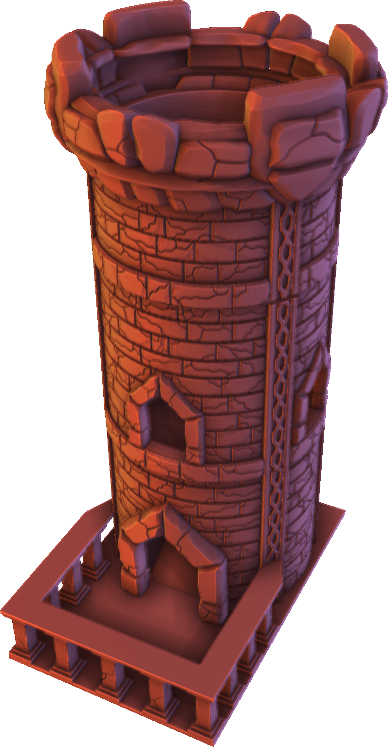 Hera'Stone - Dwarf Dice Tower - DnD/TTRPG/Roleplaying/Wargames