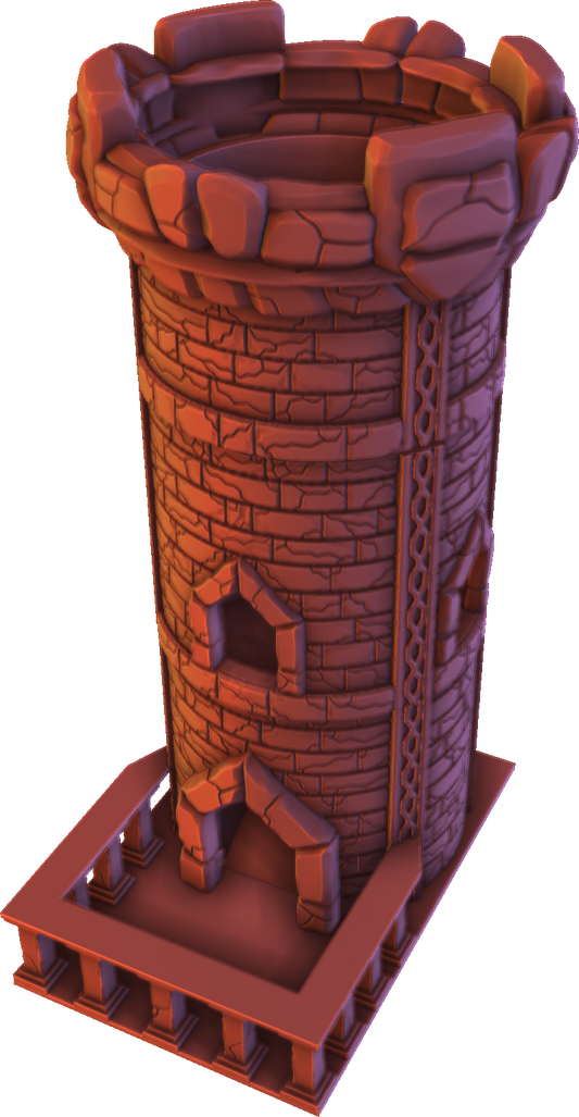 Hera'Stone - Dwarf Dice Tower - DnD/TTRPG/Roleplaying/Wargames