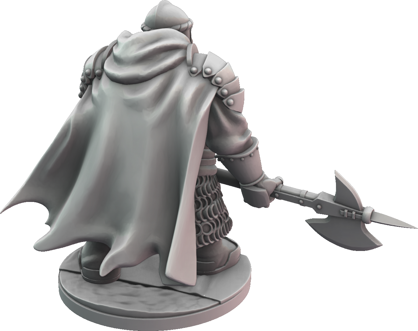 Minihoard - Princess & 7 Dwarves - General Hader - DnD/TTRPG Figure/Miniature