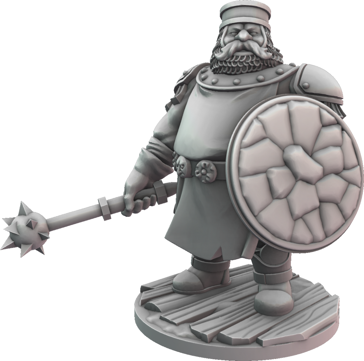 Minihoard - Princess & Dwarven Mercs - Sir Roland - DnD/TTRPG Figure/Miniature