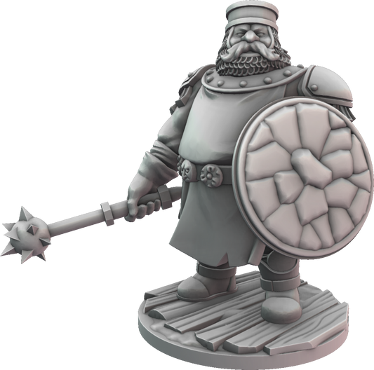 Minihoard - Princess & Dwarven Mercs - Sir Roland - DnD/TTRPG Figure/Miniature